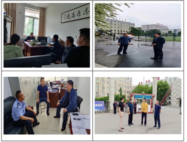 五月份學(xué)校各單位扎實(shí)開(kāi)展安全系列工作