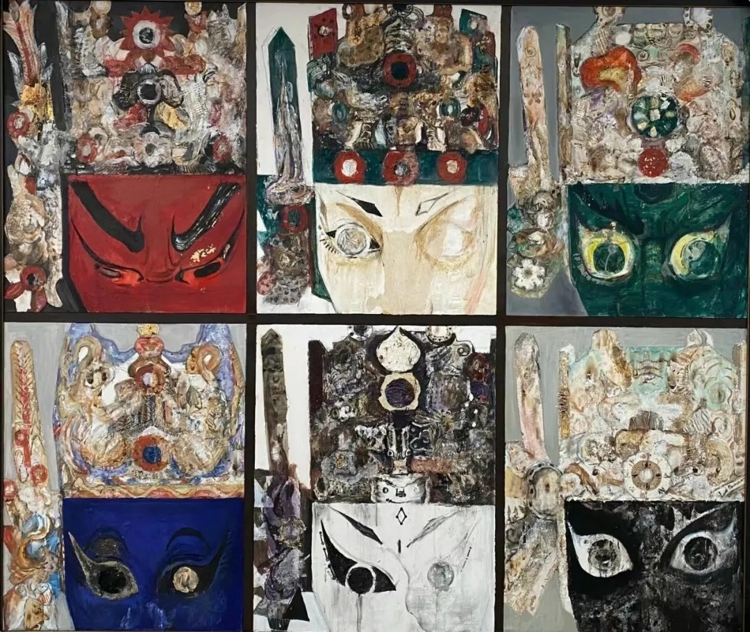 智慧空間設計學院組織學生參觀山東工藝美術學院畢業(yè)設計展 第 3 張