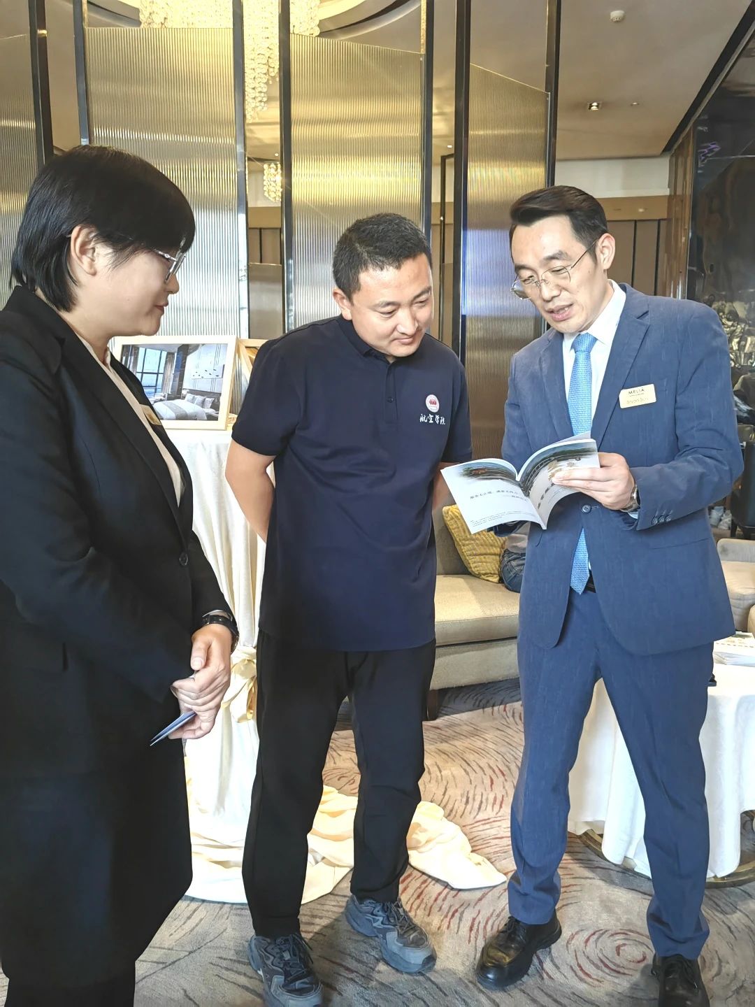 深化產(chǎn)教融合 共筑人才高地 ——航空學(xué)院赴綠地美利亞酒店開(kāi)展訪企拓崗專(zhuān)項(xiàng)調(diào)研活動(dòng)